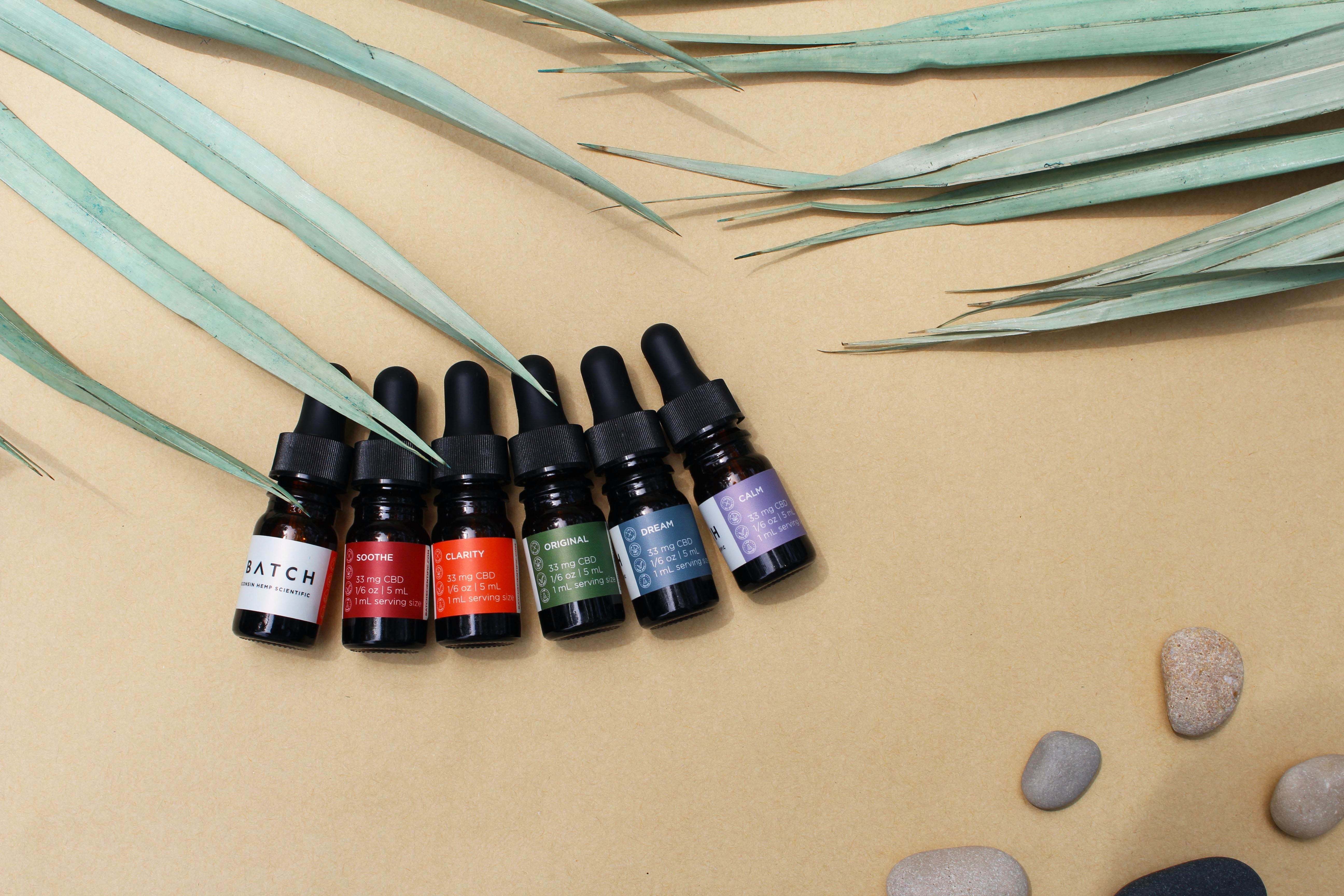 Top 5 CBD Oil & Edible Products
