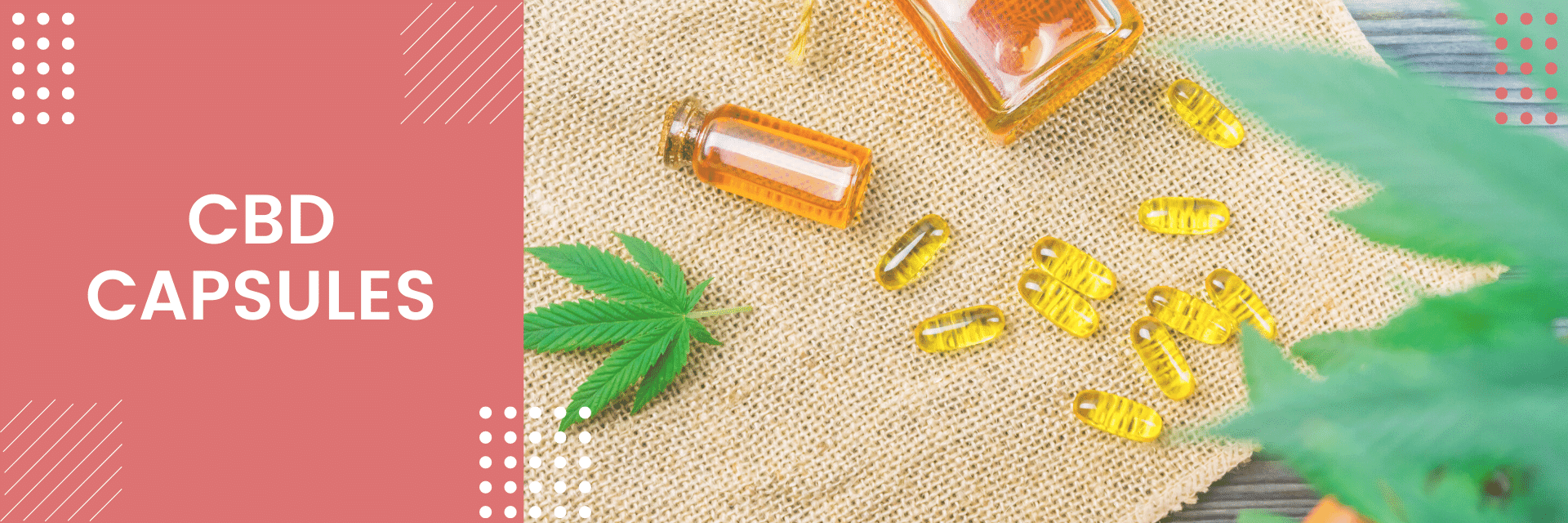 CBD Capsules - Natural Euphoria