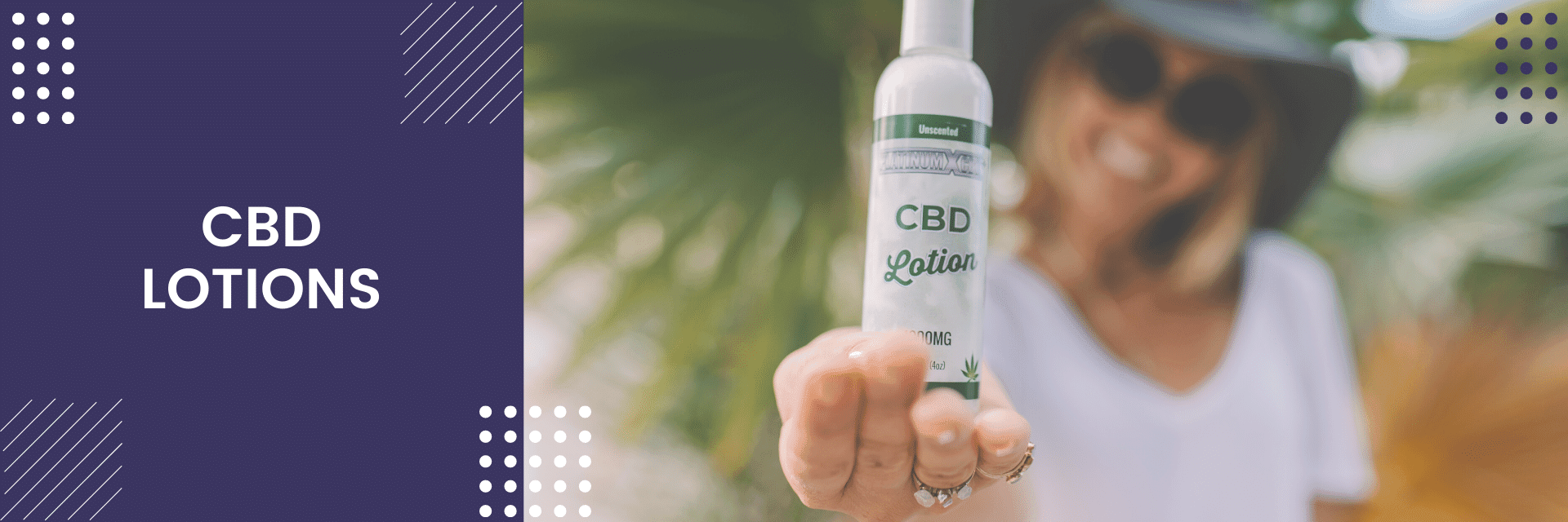 CBD Lotions - Natural Euphoria
