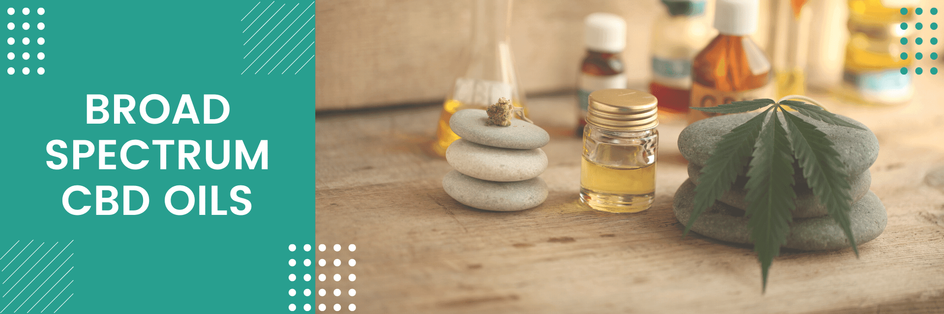 Broad Spectrum CBD Oil - Natural Euphoria
