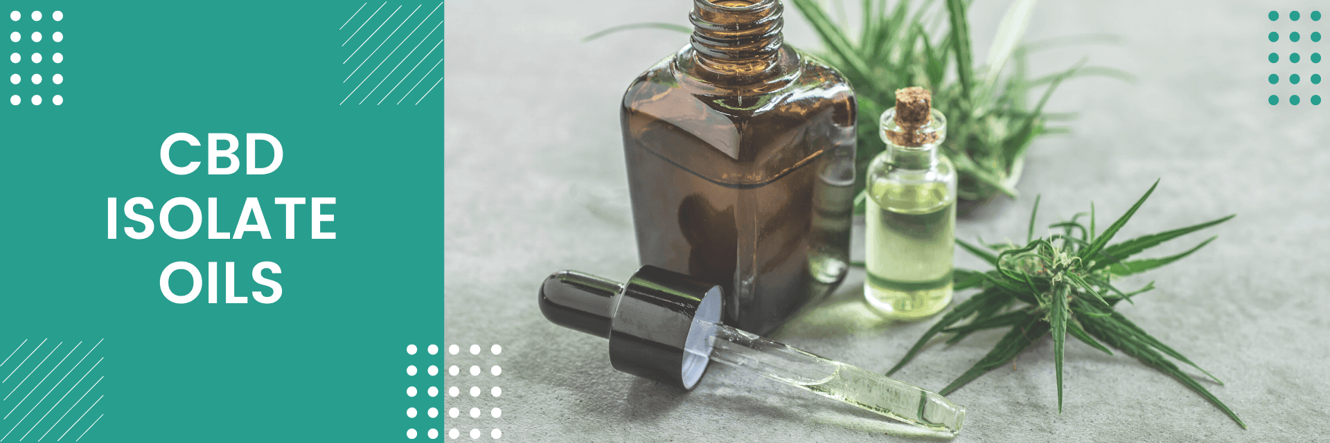 CBD Isolate Oils - Natural Euphoria