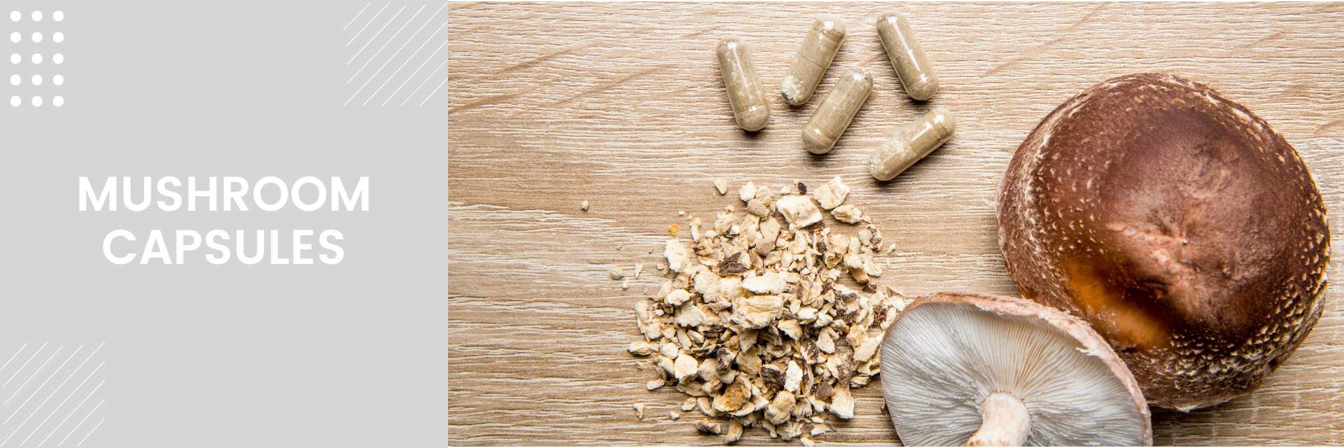 Mushroom Capsules