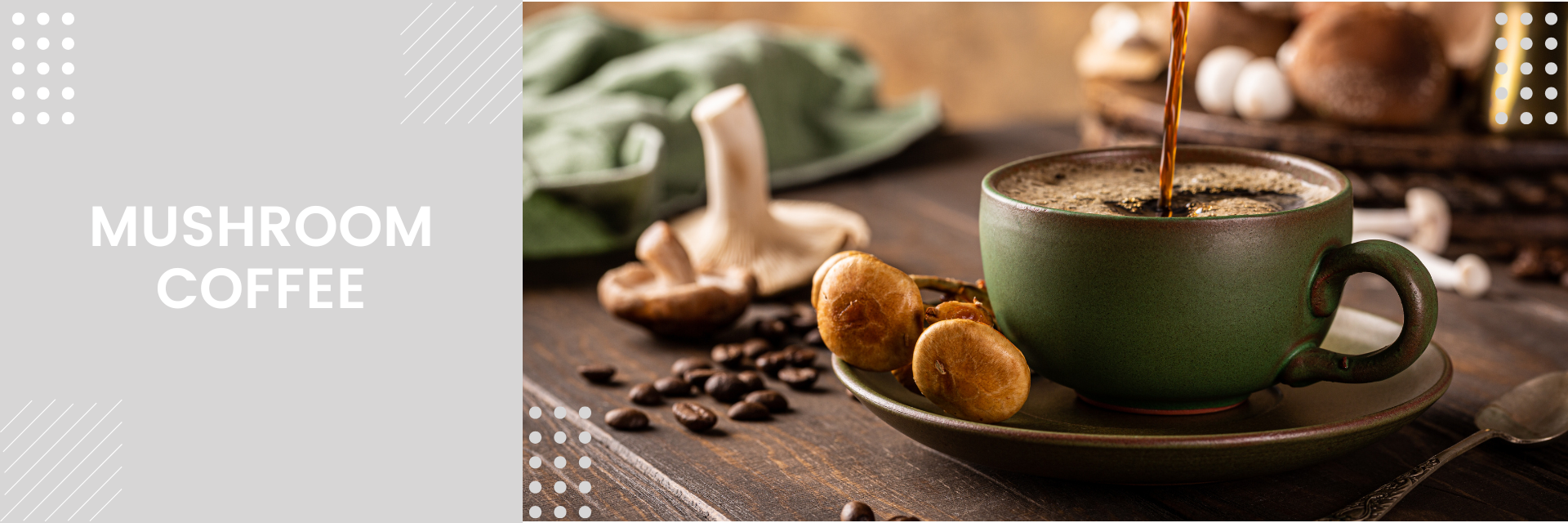 Mushroom Coffee