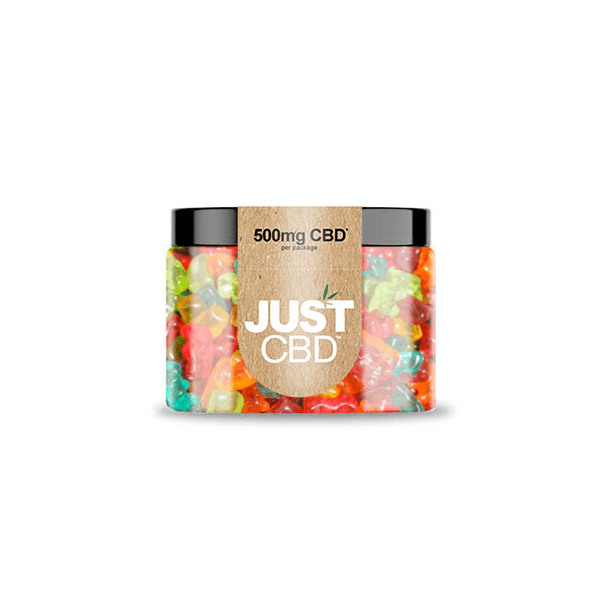 Just CBD 500mg Gummies - 132g - Natural Euphoria