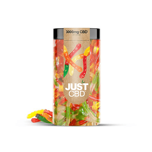 Just CBD 3000mg Gummies - 600g - Natural Euphoria