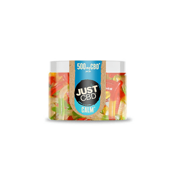 Just CBD 500mg Gummies - 132g - Natural Euphoria