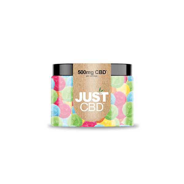 Just CBD 500mg Gummies - 132g - Natural Euphoria