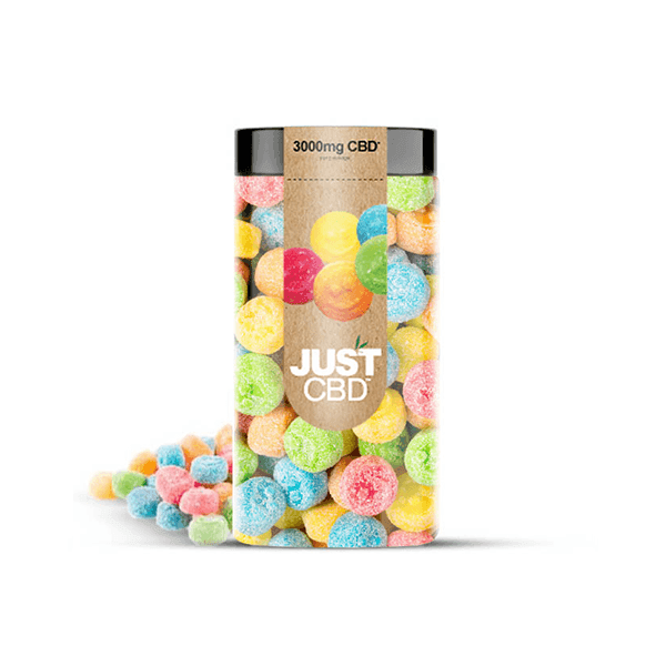 Just CBD 3000mg Gummies - 600g - Natural Euphoria