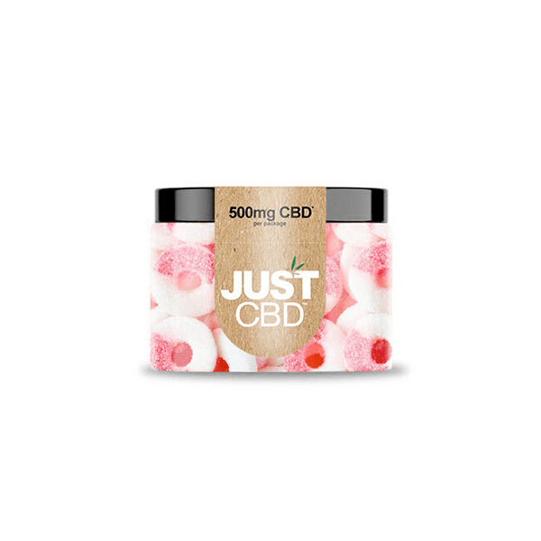 Just CBD 500mg Gummies - 132g - Natural Euphoria