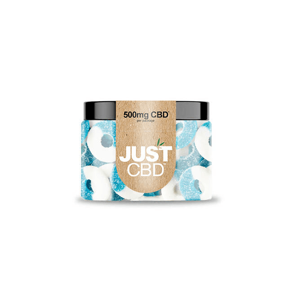 Just CBD 500mg Gummies - 132g - Natural Euphoria