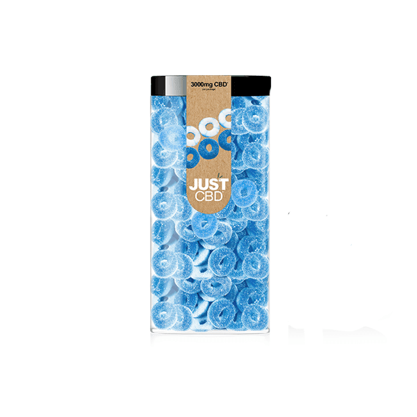 Just CBD 3000mg Gummies - 600g - Natural Euphoria