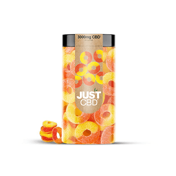 Just CBD 3000mg Gummies - 600g - Natural Euphoria