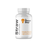 The Shroom Shop Straw Mushroom 45000mg Capsules - 90 Caps - Natural Euphoria