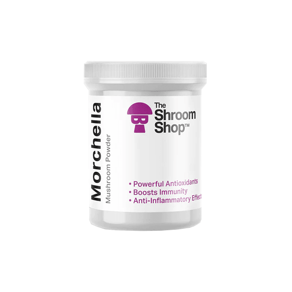 The Shroom Shop Morchella 90000mg Powder - Natural Euphoria