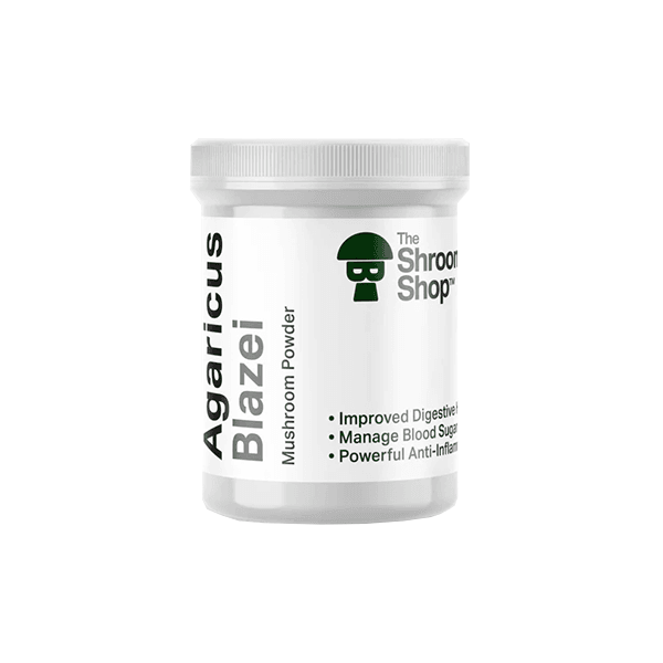 The Shroom Shop Agaricus Blazei 90000mg Powder - Natural Euphoria