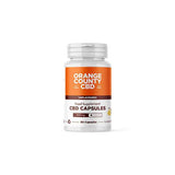 Orange County CBD 900mg Full Spectrum CBD Capsules - 60 Caps - Natural Euphoria