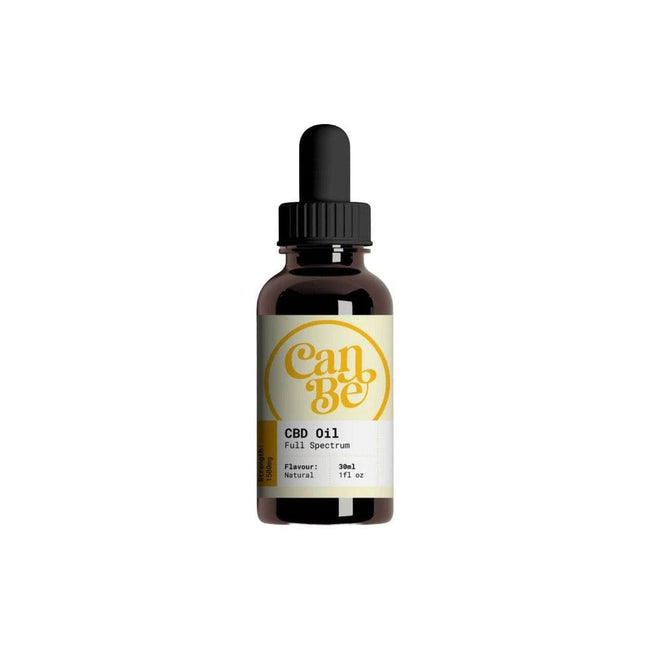 CanBe 3000mg CBD Full Spectrum Natural Oil - 30ml - Natural Euphoria