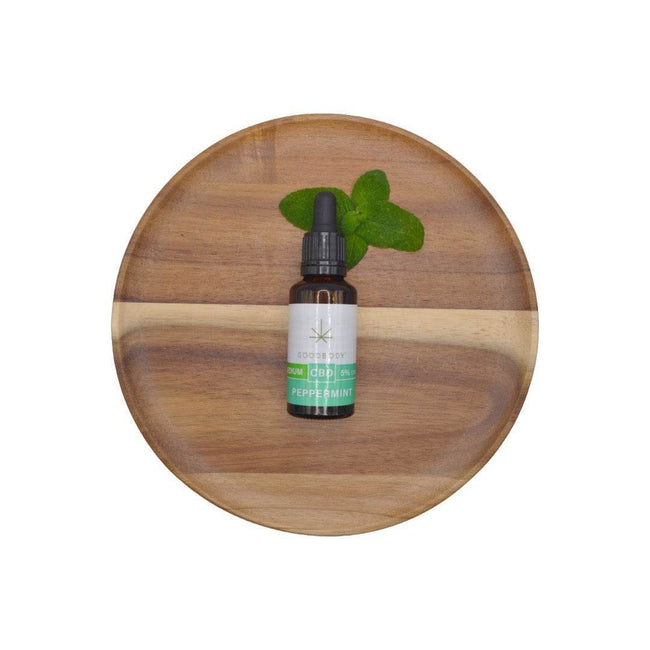Goodbody Botanicals CBd 5% MCT Peppermint - 30ml - Natural Euphoria