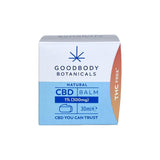 300mg Goodbody Botanicals CBD Balm - 30ml - Natural Euphoria