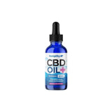 Hempthy 1000mg CBD Oil Full Spectrum Food Supplement Mixed Berries - 30ml - Natural Euphoria
