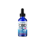 Hempthy 4000mg CBD Oil Full Spectrum Food Supplement Mixed Berries - 30ml - Natural Euphoria