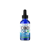 Hempthy 1000mg CBD Oil Full Spectrum Natural - 30ml - Natural Euphoria