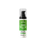 Hempthy 250mg Broad Spectrum CBD Muscle Gel - 50g - Natural Euphoria