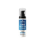 Hempthy 1000mg Broad Spectrum CBD Muscle Cream - 50g - Natural Euphoria