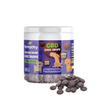 Hempthy 500mg CBD Choc Drops Dog Treats - 30 Treats - Natural Euphoria