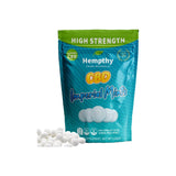 Hempthy 1000mg CBD Imperial Mints - 50 Pieces - Natural Euphoria