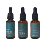 Voyager 1000mg CBD Oil 30ml - Natural Euphoria