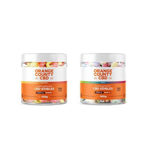Orange County CBD 400mg Gummies - Small Pack - Natural Euphoria
