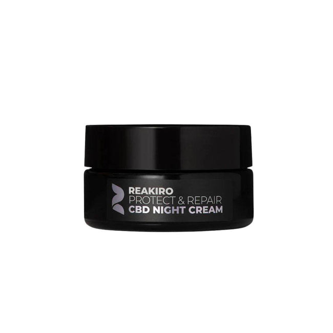 Reakiro 300mg Protect & Repair CBD Night Cream CBD - 50ml - Natural Euphoria