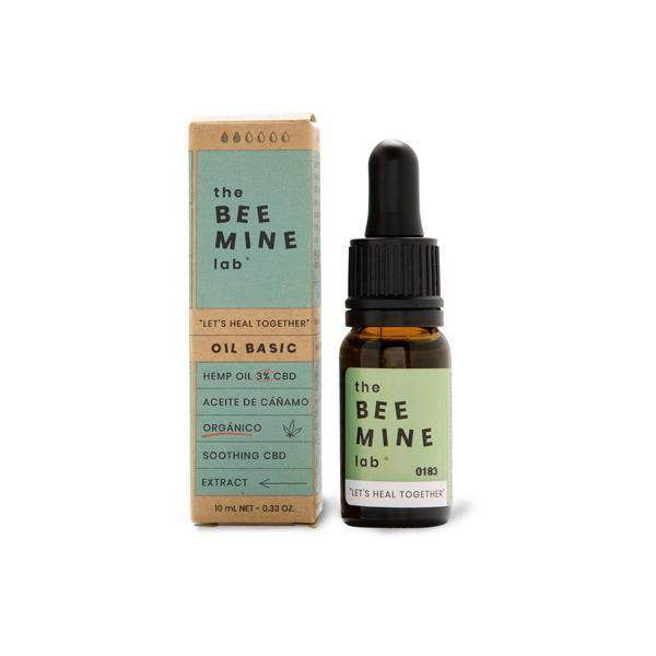 The Beemine Lab 3% 300mg CBD Oil Forte+ 10ml - Natural Euphoria