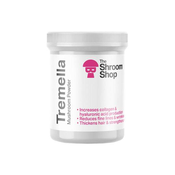 The Shroom Shop Tremella Mushroom 90000mg Powder - Natural Euphoria