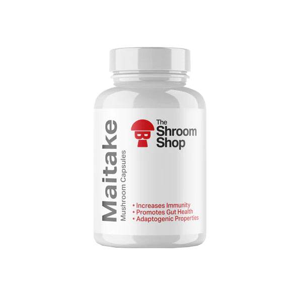 The Shroom Shop Maitake Mushroom 45000mg Capsules - 90 Caps - Natural Euphoria