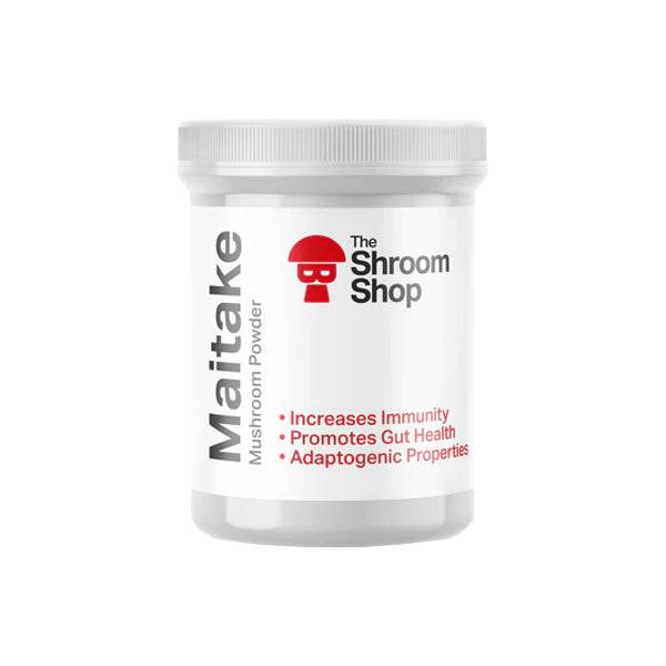 The Shroom Shop Maitake Mushroom 90000mg Powder - Natural Euphoria