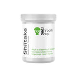 The Shroom Shop Shiitake Mushroom 90000mg Powder - Natural Euphoria
