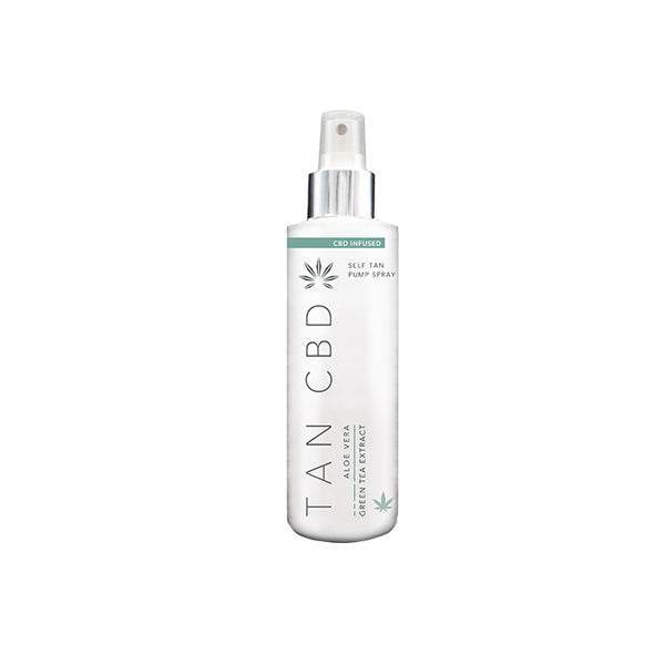Tan CBD 75mg CBD Self Tan Pump Spray 200ml - Natural Euphoria