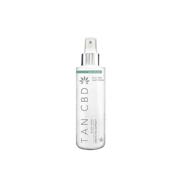 Tan CBD 30mg Self Tan Pump Spray 100ml - Natural Euphoria