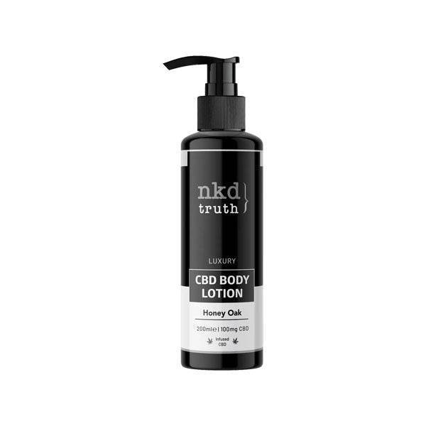 NKD 100mg CBD Luxury Body Lotion 200ml - Natural Euphoria
