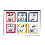 Canna Magic 100mg CBD Infused Bath Bomb Gift Set - 6 Pieces - Natural Euphoria