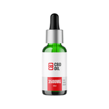 CBD Asylum 35% 3500mg CBD Oil 10ml (BUY 1 GET 2 FREE) - Natural Euphoria