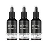 NKD 150mg CBD Infused Speciality Beard Oils 30ml - Natural Euphoria