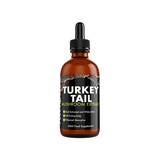 Feel Supreme Turkey Tail Mushroom Liquid Tincture - 60ml - Natural Euphoria