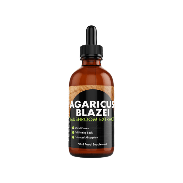 Feel Supreme Agaricus Blazei Mushroom Liquid Tincture - 60ml - Natural Euphoria