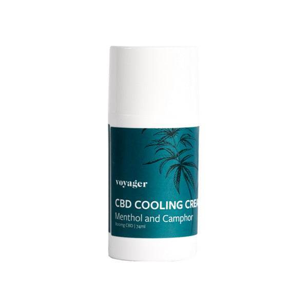 Voyager 800mg CBD Cooling Cream - 74ml - Natural Euphoria