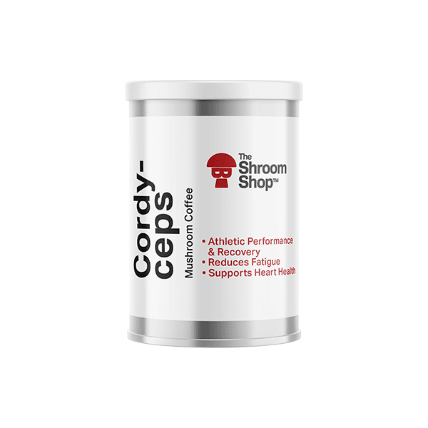The Shroom Shop 30000mg Cordyceps Nootropic Coffee - 100g - Natural Euphoria