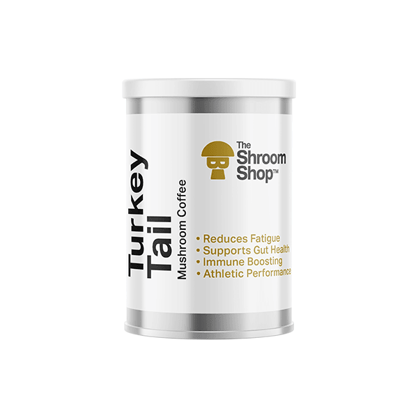 The Shroom Shop 30000mg Turkey Tail Nootropic Coffee - 100g - Natural Euphoria