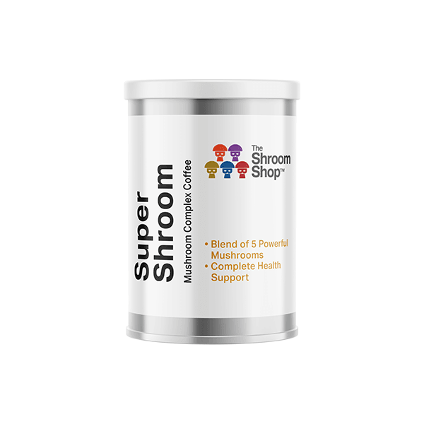 The Shroom Shop 30000mg Complete Complex Nootropic Coffee - 100g - Natural Euphoria